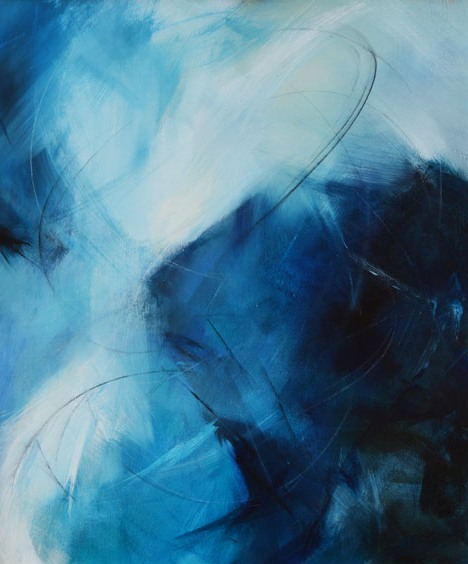 'Ice Wind' by artist Joanna Mcdonough